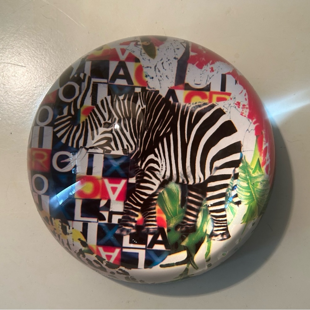 Christian Lacroix Papier Glam’azonia Paperweight with Original Box